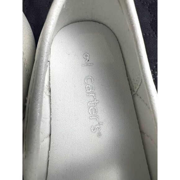 Carter's Girl's Shimmer Classy Dress Shoe Weddings Special Occassion SZ 9:NWOT - Picture 7 of 8